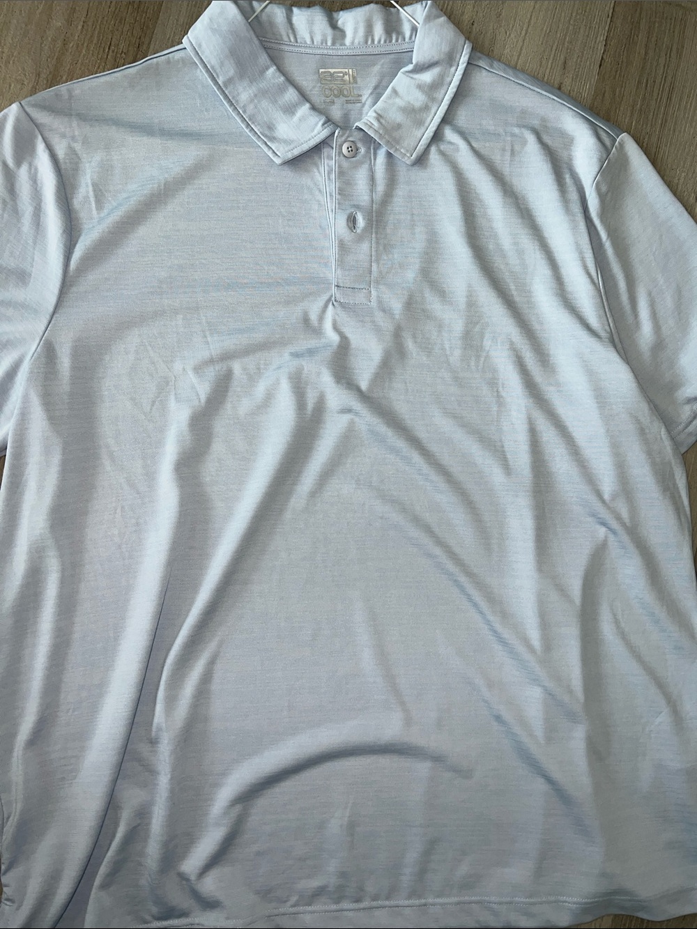 32 Degrees Light Blue Men's Polo